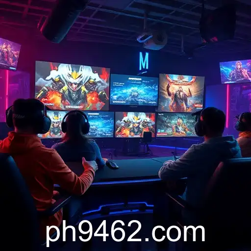 Online Gaming Evolution Highlighting PH946